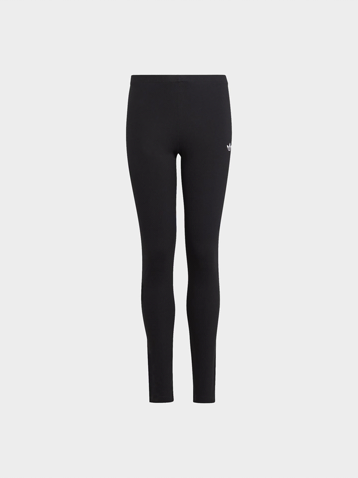 ADIDAS LEGGINGS PANTALONI BAMBINO Nero  ... 